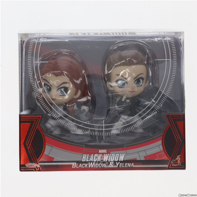 [FIG]コスベイビー サイズS ブラック・ウィドウ&エレーナ・ベロワ(2体セット) 完成品 フィギュア(COSB752) ホットトイズ