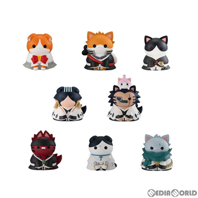 [FIG](BOX)MEGA CAT PROJECT BLEACHニャン! BLEACH(ブリーチ) 千年血戦篇 フィギュア(8個) メガハウス