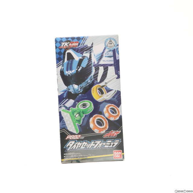 [FIG]プレミアムバンダイ限定 タイヤ交換シリーズ TKPB02 タイヤセット フォーミュラ 仮面ライダードライブ 完成トイ バンダイ