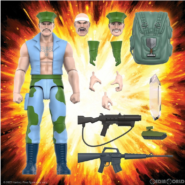 [FIG]ガンホー G.I. JOE(G.I.ジョー) アルティメイト 7インチ アクションフィギュア スーパー7