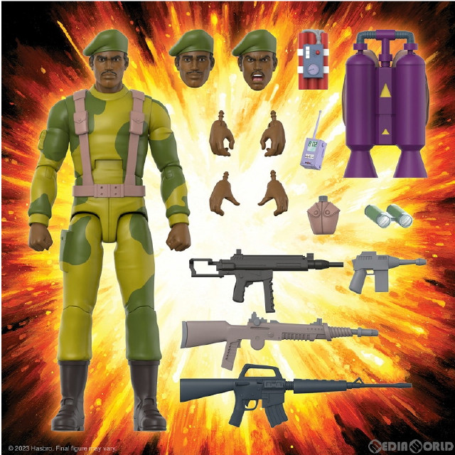 FIG]ストーカー G.I. JOE(G.I.ジョー) アルティメイト 7インチ アクションフィギュア スーパー7 【買取4,500円】｜ |  カイトリワールド