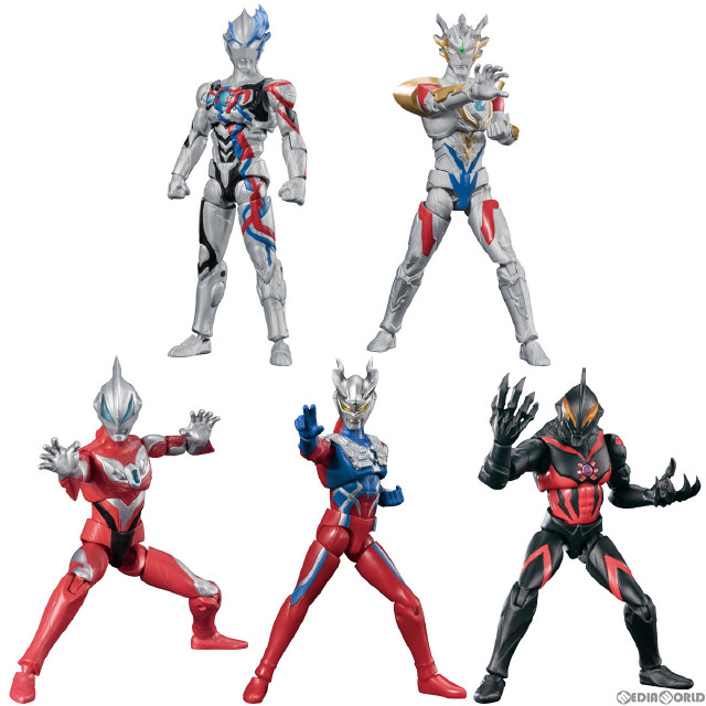 [FIG](BOX)(食玩)超動αウルトラマン6 可動フィギュア(10個) バンダイ