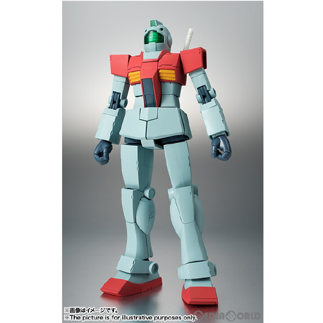 FIG](再販)ROBOT魂(SIDE MS) RGM-79 ジム ver. A.N.I.M.E. 機動戦士ガンダム 完成品 可動フィギュア  バンダイスピリッツ 【買取2,227円】｜ | カイトリワールド