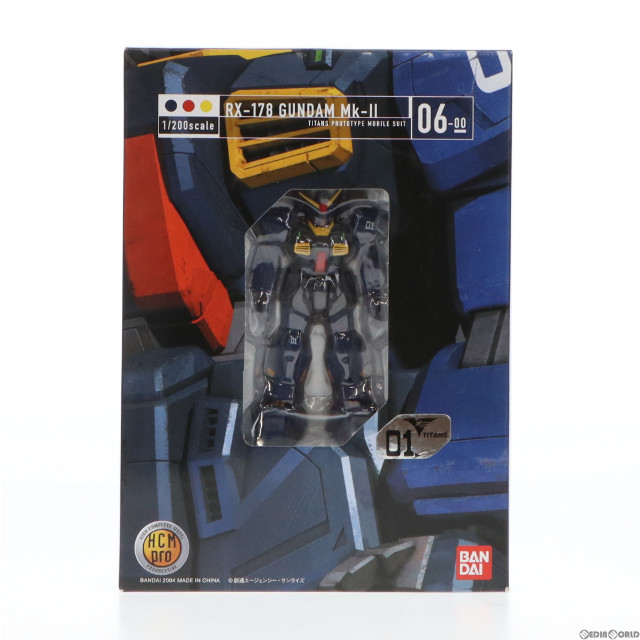 [FIG]HCM-Pro 06-00 RX-178 ガンダムMk-II(ティターンズカラー1号機) 機動戦士Zガンダム 1/200 完成品 可動フィギュア バンダイ