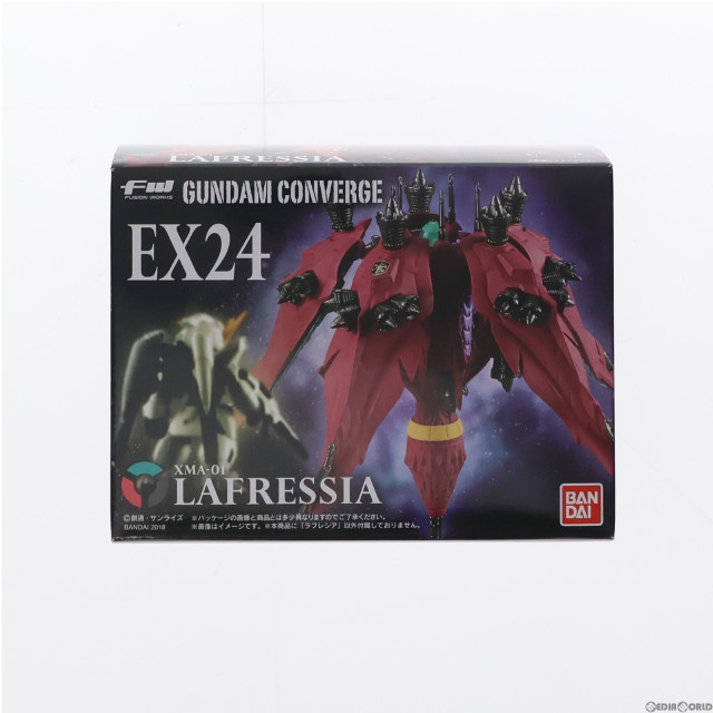 [FIG](食玩)FW GUNDAM CONVERGE(ガンダムコンバージ) EX24 ラフレシア 機動戦士ガンダムF91 フィギュア バンダイ