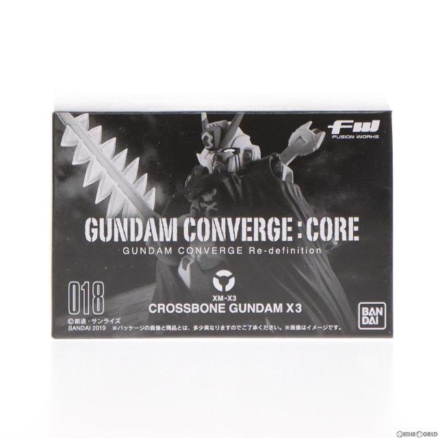 [FIG](食玩)プレミアムバンダイ限定 FW GUNDAM CONVERGE:CORE (ガンダムコンバージ コア) クロスボーン・ガンダムX3 機動戦士クロスボーン・ガンダム フィギュア バンダイ