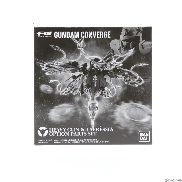 [FIG](食玩)プレミアムバンダイ限定 FW GUNDAM CONVERGE(ガンダムコンバージ) ヘビーガン&ラフレシアオプションパーツセット 機動戦士ガンダムF91 フィギュア用アクセサリ バンダイ