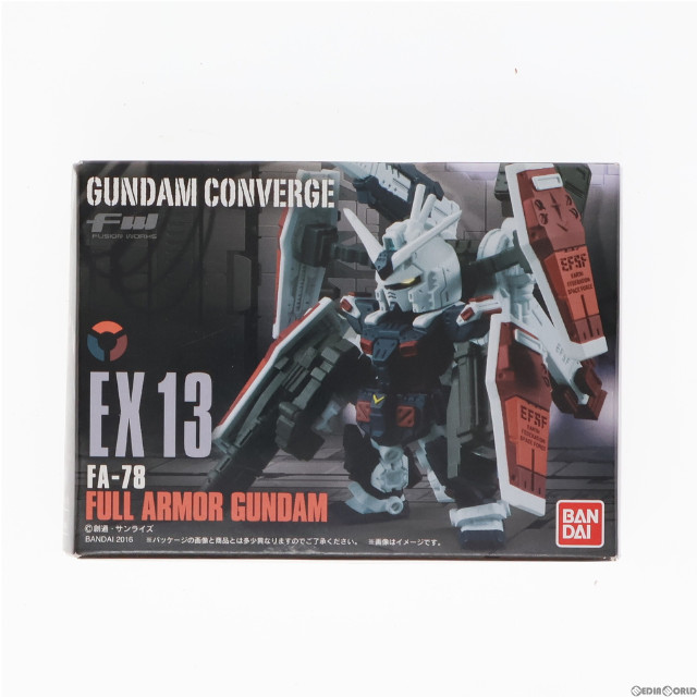 [FIG](食玩)FW GUNDAM CONVERGE(ガンダムコンバージ) EX13 フルアーマーガンダム 機動戦士ガンダムサンダーボルト フィギュア バンダイ