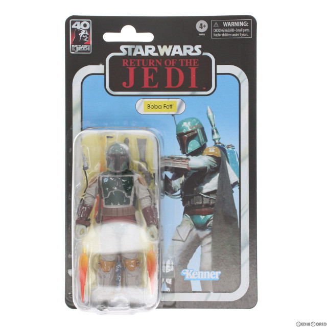 [FIG]スター・ウォーズ ブラックシリーズ ボバ・フェット STAR WARS エピソード6/ジェダイの帰還 40周年記念 6インチ アクションフィギュア ハズブロ