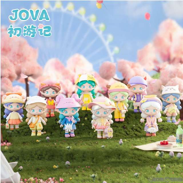 [FIG](BOX)JOVA 初遊記シリーズ トレーディングフィギュア(8個) TOYSCOMIC(トイズコミック)