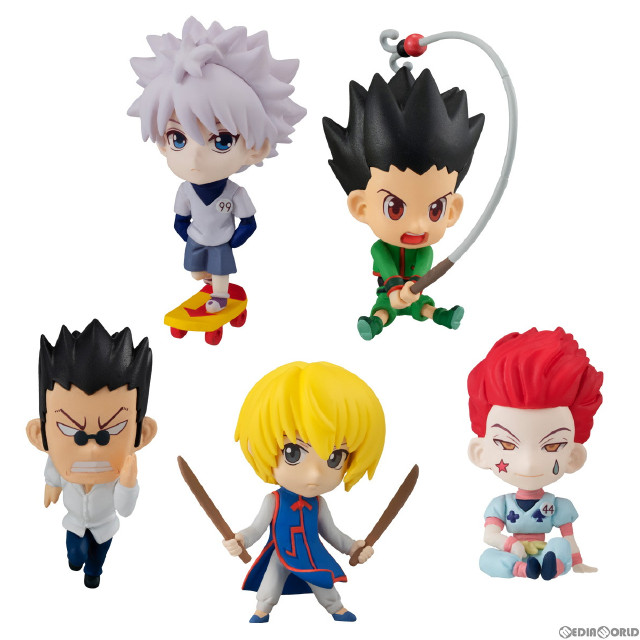 [FIG](食玩)HUNTER×HUNTER(ハンター×ハンター) ADVERGE MOTIONセット フィギュア バンダイ