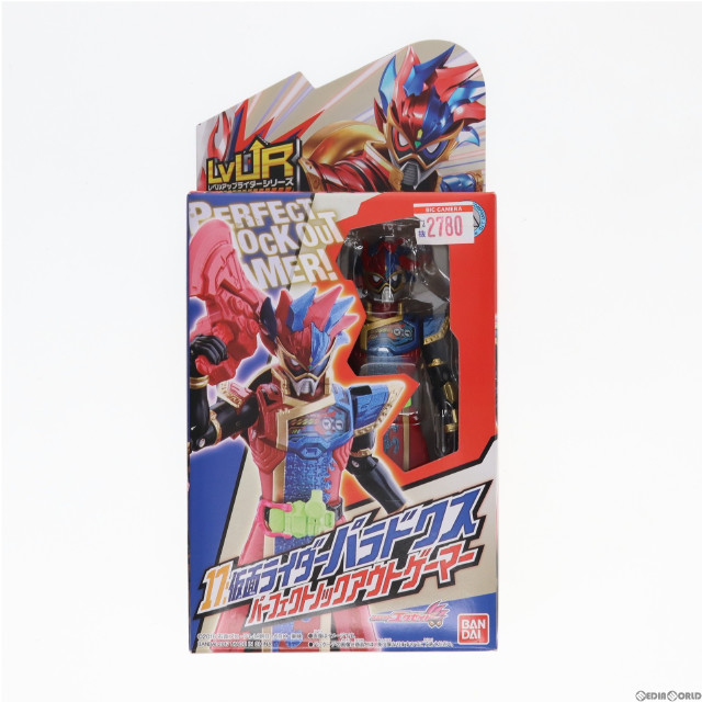 [FIG]LVUR17 仮面ライダーパラドクス パーフェクトノックアウトゲーマー 仮面ライダーエグゼイド 完成トイ バンダイ