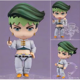 [FIG]GOODSMILE ONLINE SHOP&MEDICOS ONLINE SHOP限定特典付属 ねんどろいど 1256 岸辺露伴(きしべろはん) TVアニメ『ジョジョの奇妙な冒険 ダイヤモンドは砕けない』 完成品 可動フィギュア メディコス・エンタテインメント