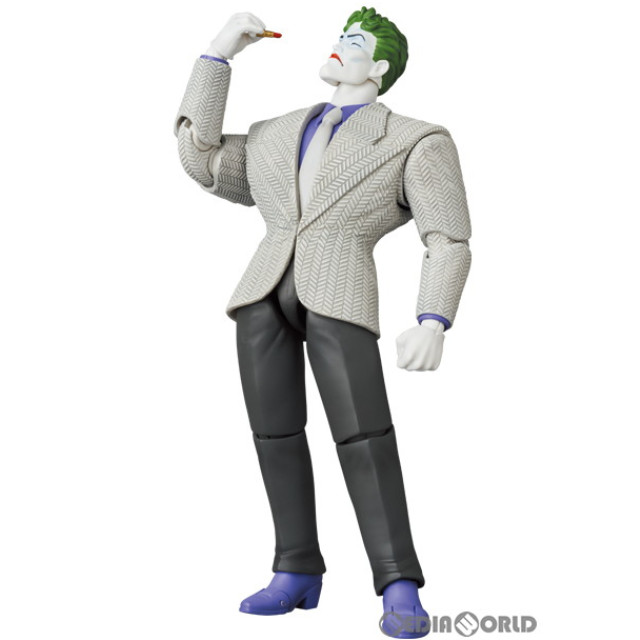 [FIG]マフェックス No.214 MAFEX THE JOKER(The Dark Knight Returns) Variant Suit Ver.(ジョーカー ダークナイト・リターンズ バリアントスーツver) 完成品 可動フィギュア メディコム・トイ