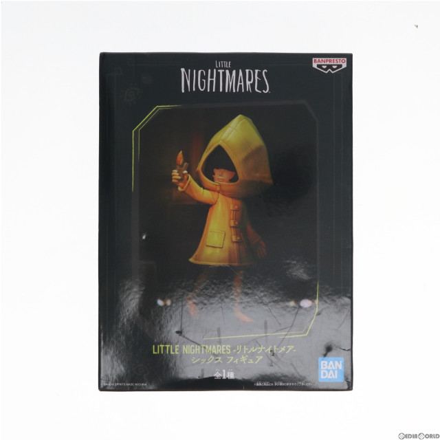 [FIG]シックス LITTLE NIGHTMARES -リトルナイトメア- フィギュア プライズ(2615470) バンプレスト