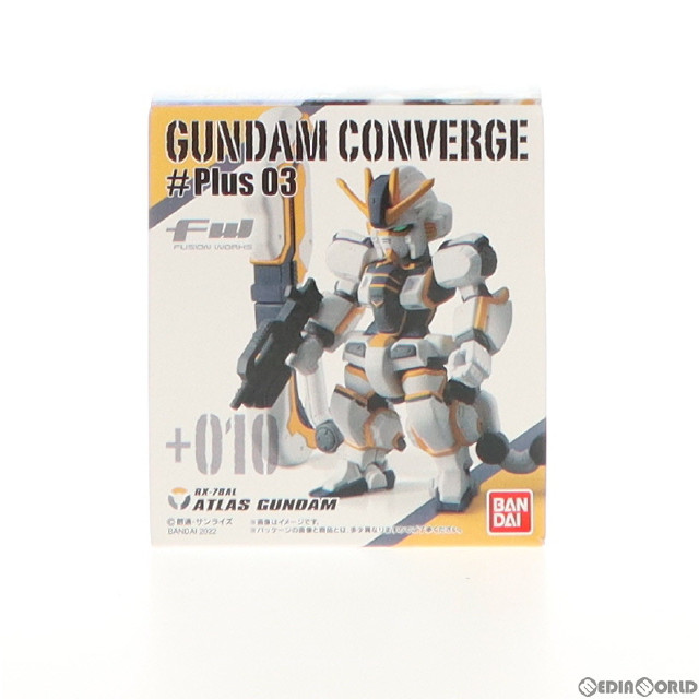 [FIG](単品)(食玩)1.アトラスガンダム FW GUNDAM CONVERGE #Plus03 機動戦士ガンダム サンダーボルト フィギュア バンダイ