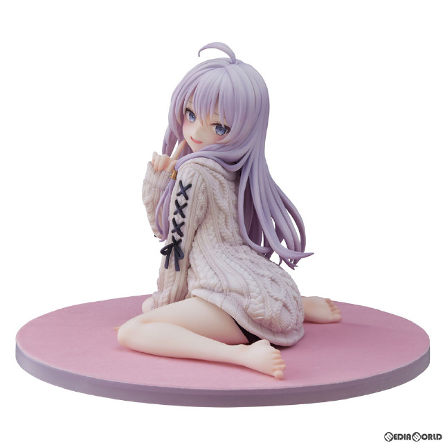 [FIG]イレイナ ニットワンピースver. 魔女の旅々 1/7 完成品 フィギュア(AMU-FNX972) フリュー