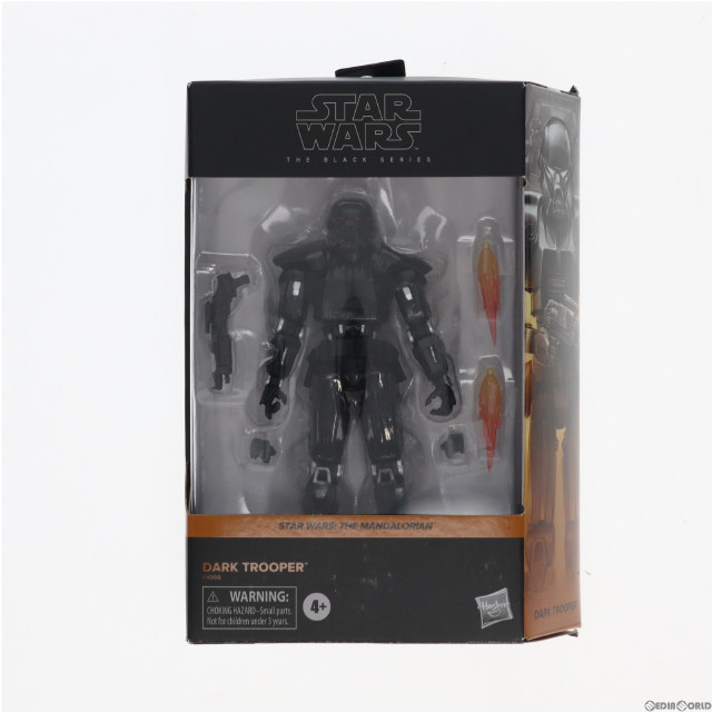 [FIG]ダーク・トルーパー STAR WARS(スター・ウォーズ) ザ・マンダロリアン BLACKシリーズ 6インチ・アクションフィギュア(海外流通版) ハズブロ