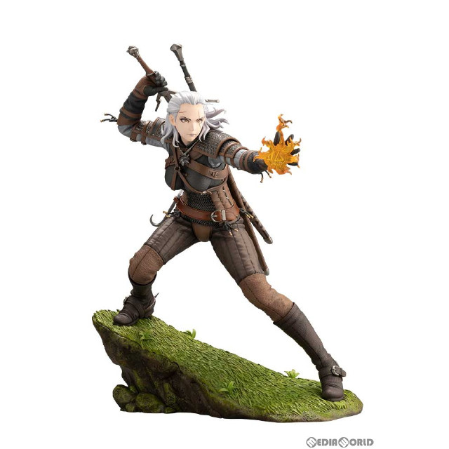 [FIG]THE WITCHER美少女 ゲラルト ウィッチャー 1/7 完成品 フィギュア(SV337) コトブキヤ