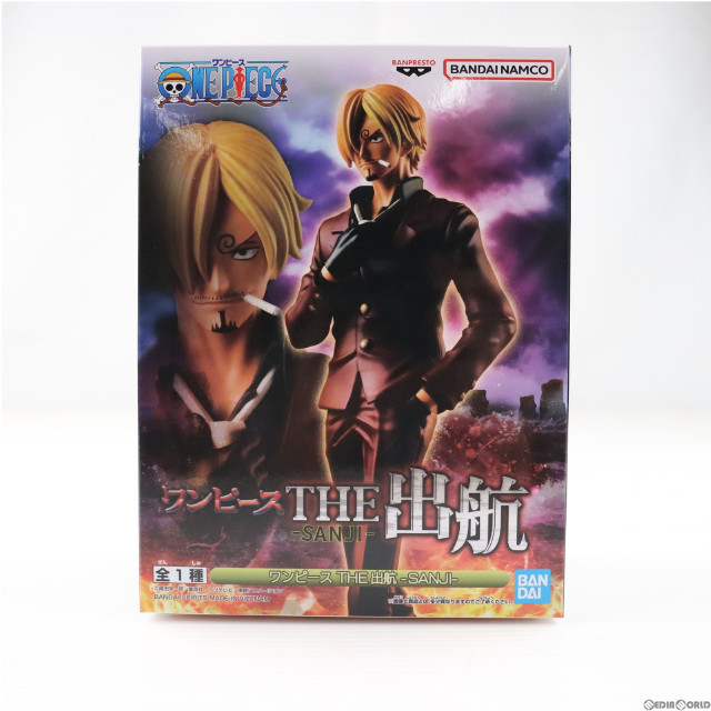 サンジ ワンピース THE出航-SANJI- ONE PIECE フィギュア プライズ