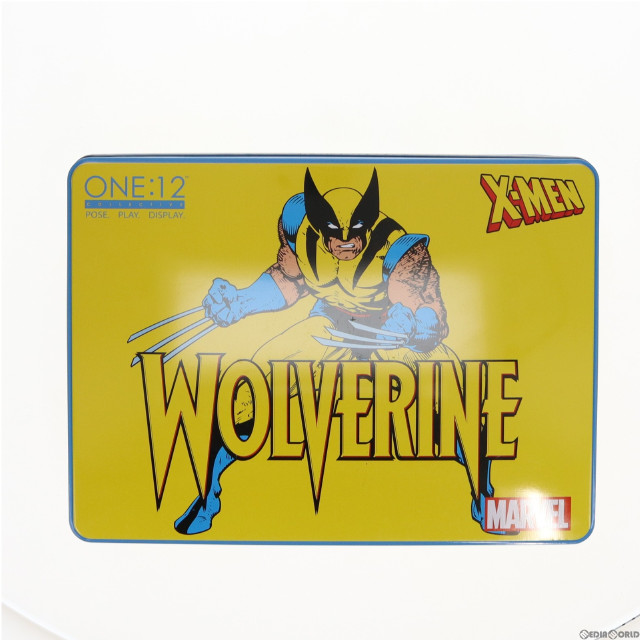 [FIG]マーベル ユニバース ウルヴァリン デラックス スチールボックス エディション X-MEN(エックスメン) 1/12 完成品 アクションフィギュア メズコトイズ