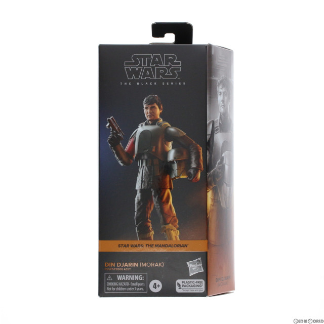 [FIG]ディン・ジャリン(モラック) STAR WARS(スター・ウォーズ) ザ・マンダロリアン BLACKシリーズ 6インチ・アクションフィギュア(海外流通版) ハズブロ