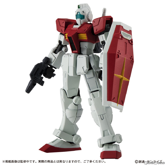 [FIG](BOX)機動戦士ガンダム CAPSULE ACTION ジム 可動フィギュア(4個) バンダイ