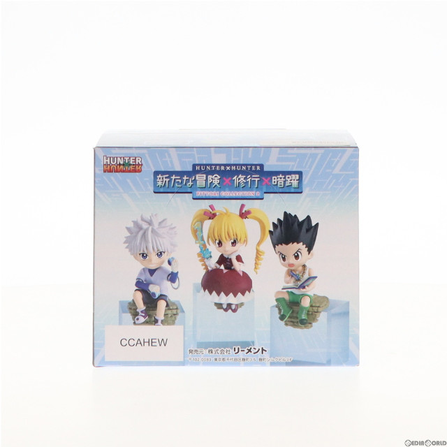 [FIG](BOX)HUNTER×HUNTER(ハンター×ハンター) 新たな冒険×修行×暗躍 完成品 フィギュア(6個) リーメント