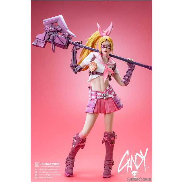 [FIG]I8-MA-CZ001 キャンディー スタンダードバージョン CRAZY X NOISY 1/6 完成品 可動フィギュア I8TOYS