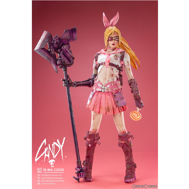 [FIG]I8-MA-CZ002 キャンディー ダメージバージョン CRAZY X NOISY 1/6 完成品 可動フィギュア I8TOYS