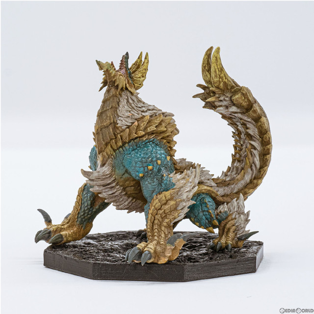 [FIG]CAPCOM FIGURE BUILDER CUBE MONSTER HUNTER 雷狼竜 ジンオウガ モンスターハンター 完成品 フィギュア カプコン