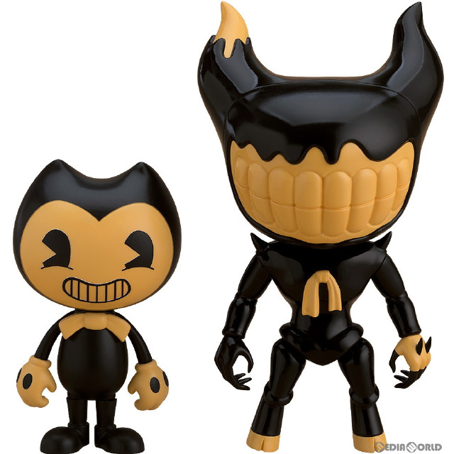 [FIG]ねんどろいど 2223 ベンディー&インクデーモン Bendy and the Ink Machine(ベンディ・アンド・ジ・インク・マシン) 完成品 可動フィギュア グッドスマイルカンパニー