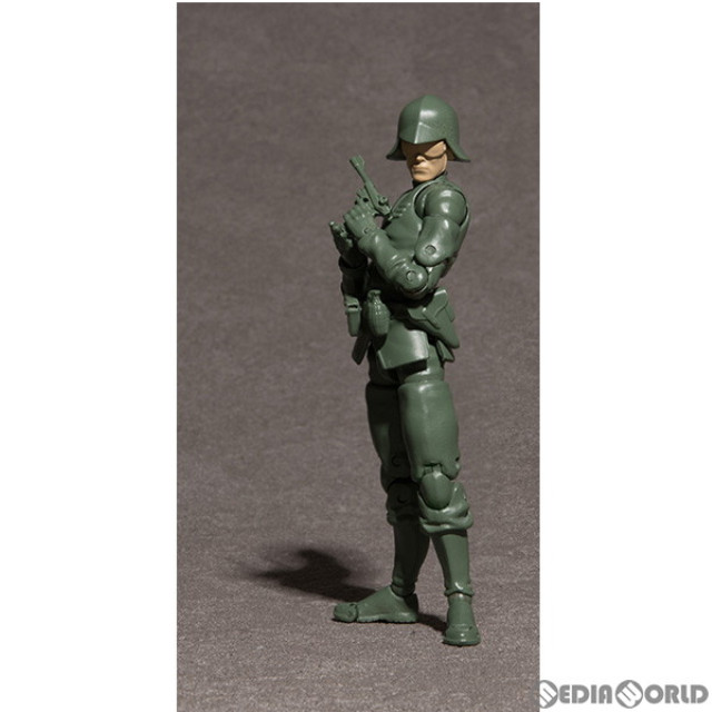 [FIG]G.M.G.PROFESSIONAL ジオン公国軍一般兵士01 機動戦士ガンダム 1/18 単色完成品 可動フィギュア メガハウス