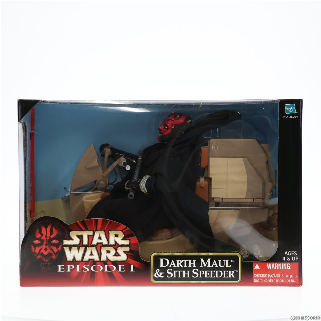 [FIG]スター・ウォーズ パワー・オブ・ザ・ジェダイ 12インチ アクションコレクション ダース・モール&シス・スピーダー STAR WARS エピソード1/ファントム・メナス 完成品 可動フィギュア(26294) ハズブロ