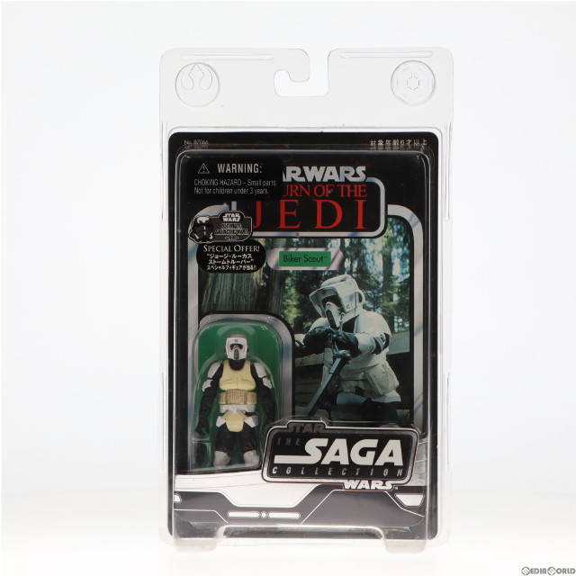 [FIG]THE SAGA COLLECTION ヴィンテージフィギュア バイカー・スカウト STAR WARS(スター・ウォーズ) エピソード6/ジェダイの帰還 完成品 可動フィギュア(87066) ハズブロ