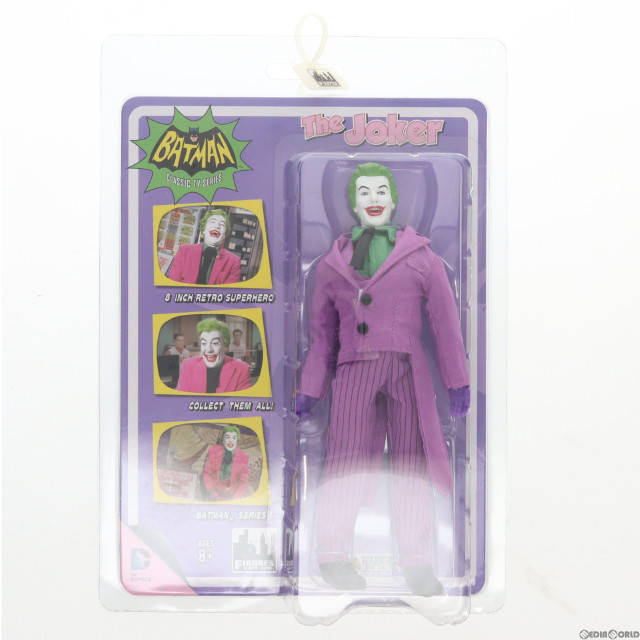 [FIG]The Joker(ジョーカー) バットマン クラシックTVシリーズ レトロ 8インチ アクションフィギュア Figures Toy(フィギュアズ・トイ)