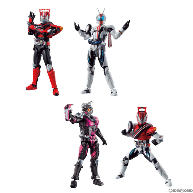 [FIG](BOX)(食玩)SO-DO CHRONICLE 仮面ライダードライブ 可動フィギュア(12個) バンダイ