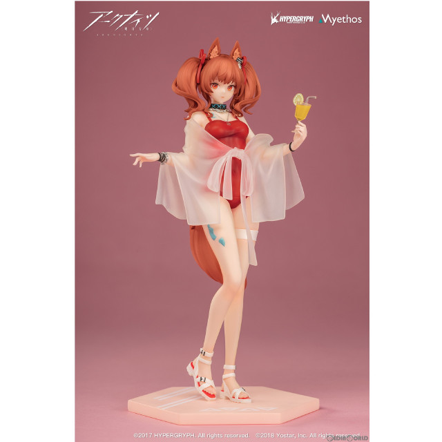 [FIG]アンジェリーナ Summer Time Ver. アークナイツ 1/10 完成品 フィギュア Myethos(ミートス)