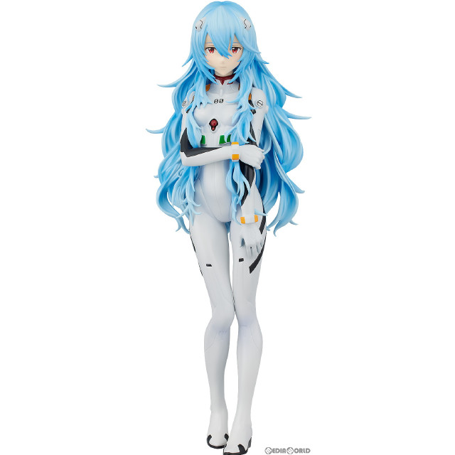 FIG]POP UP PARADE(ポップアップパレード) 綾波レイ ロングヘアVer. XL size ヱヴァンゲリヲン新劇場版 完成品 フィギュア  グッドスマイルカンパニー 【買取13,000円】｜ | カイトリワールド