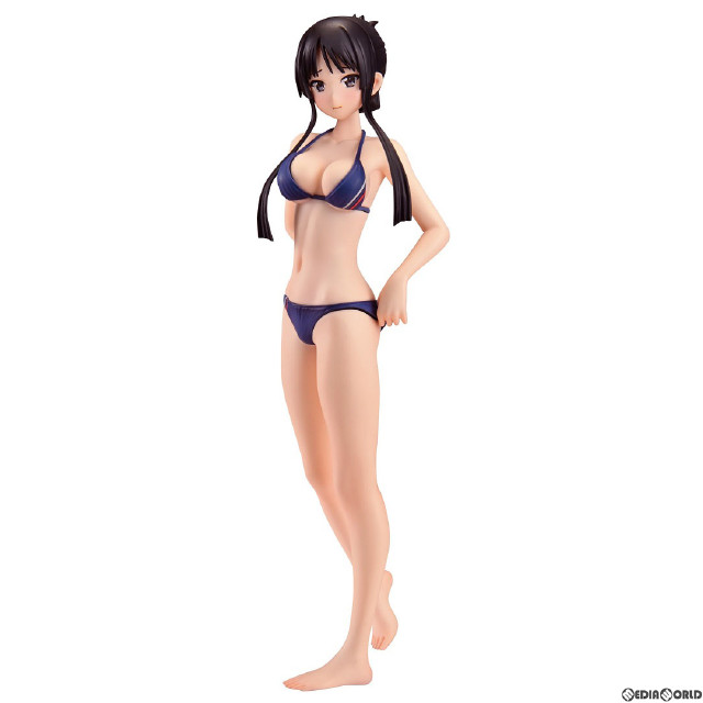 [FIG]アッセンブル・ヒロインズ 秋山澪【Summer Queens】(あきやまみお) けいおん!! 1/8 半完成品 組み立てフィギュアキット アワートレジャー/東京フィギュア