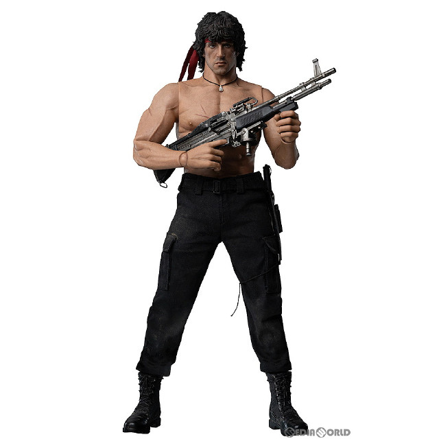 [FIG]Rambo: First Blood Part II - 1/6 John Rambo(ランボー/怒りの脱出 - 1/6 ジョン・ランボー) 完成品 可動フィギュア threezero(スリーゼロ)