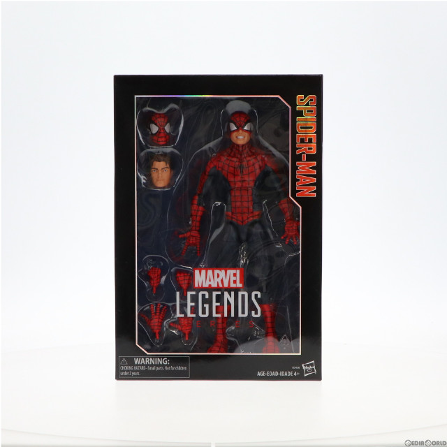 [FIG]ハズブロアクションフィギュア 12インチ レジェンド #01 スパイダーマン 完成品 可動フィギュア(海外流通版) ハズブロ/ホットトイズ
