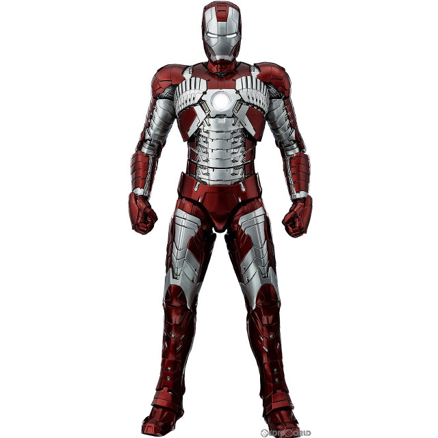 [FIG]DLX Iron Man Mark 5(DLX アイアンマン・マーク5) Marvel Studios: The Infinity Saga(マーベル・スタジオ: インフィニティ・サーガ) 1/12 完成品 可動フィギュア threezero(スリーゼロ)/グッドスマイルカンパニー