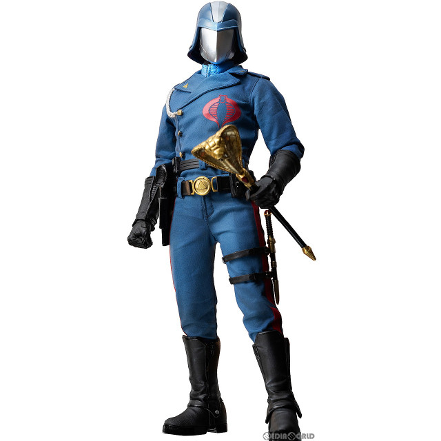 [FIG]フィグゼロ 1/6 Cobra Commander(フィグゼロ 1/6 コブラコマンダー) G.I. JOE(G.I.ジョー) 完成品 可動フィギュア threezero(スリーゼロ)/グッドスマイルカンパニー