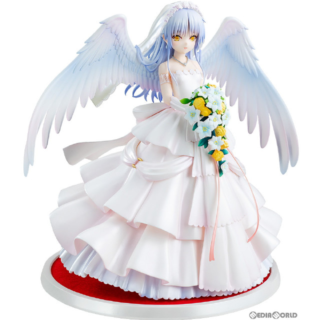 [FIG]立華かなで(たちばなかなで) ウェディングver. Angel Beats!(エンジェル ビーツ) 1/7 完成品 フィギュア KADOKAWA(カドカワ)/グッドスマイルカンパニー