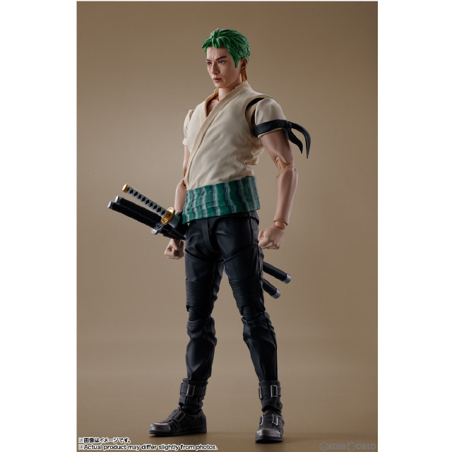 [FIG]S.H.Figuarts(フィギュアーツ) ロロノア・ゾロ(A Netflix Series: ONE PIECE)(ワンピース) 完成品 可動フィギュア バンダイスピリッツ