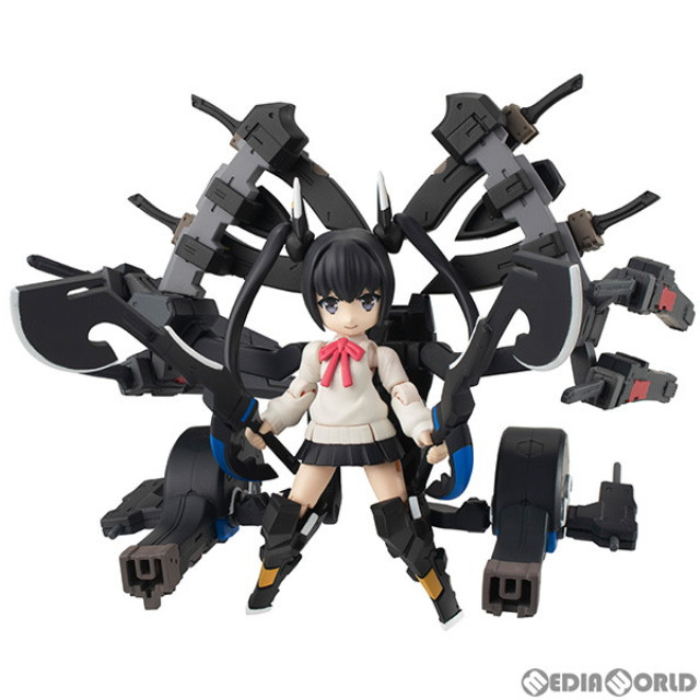 [FIG]デスクトップアーミー 重兵装型女子高生 第二分隊 伍 完成品 可動フィギュア メガハウス