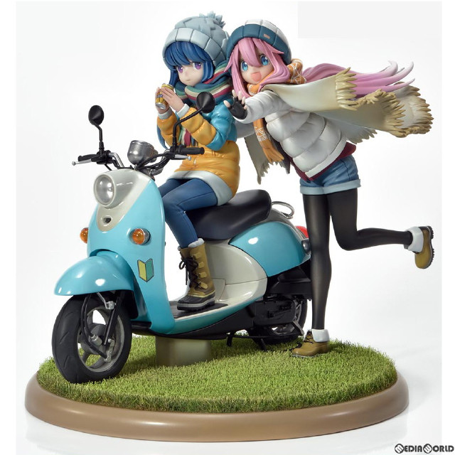 [FIG]PRISMA WING 各務原なでしこ & 志摩リン(かがみはらなでしこ&しまりん) ゆるキャン△ 1/7 完成品 フィギュア(PWYRC-01P) プライム1スタジオ