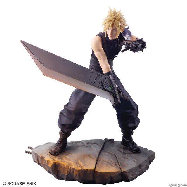 [FIG]STATIC ARTS(スタティックアーツ) クラウド・ストライフ FINAL FANTASY VII REBIRTH(ファイナルファンタジー7 リバース) 完成品 フィギュア スクウェア・エニックス