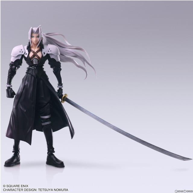 [FIG]BRING ARTS(ブリングアーツ) セフィロス FINAL FANTASY VII(ファイナルファンタジー7) 完成品 可動フィギュア スクウェア・エニックス